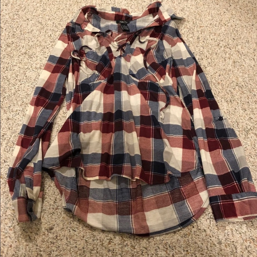 Flannel shirt